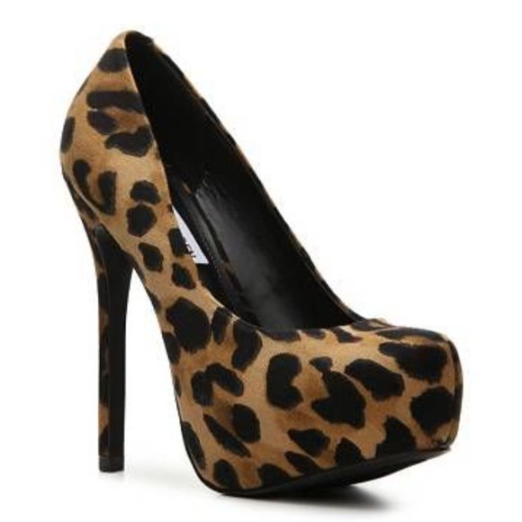 Steve Madden Nala Leopard Platform Pump Size 8 - Picture 7 of 7